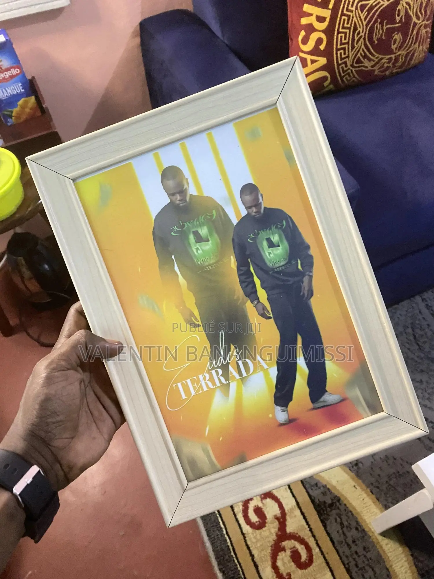 Portrait Typographique