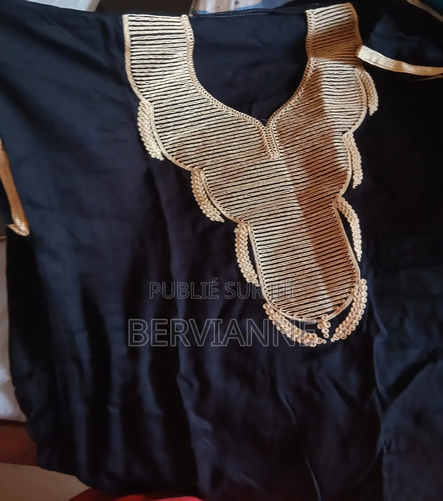 Robe Marocaine en Coton