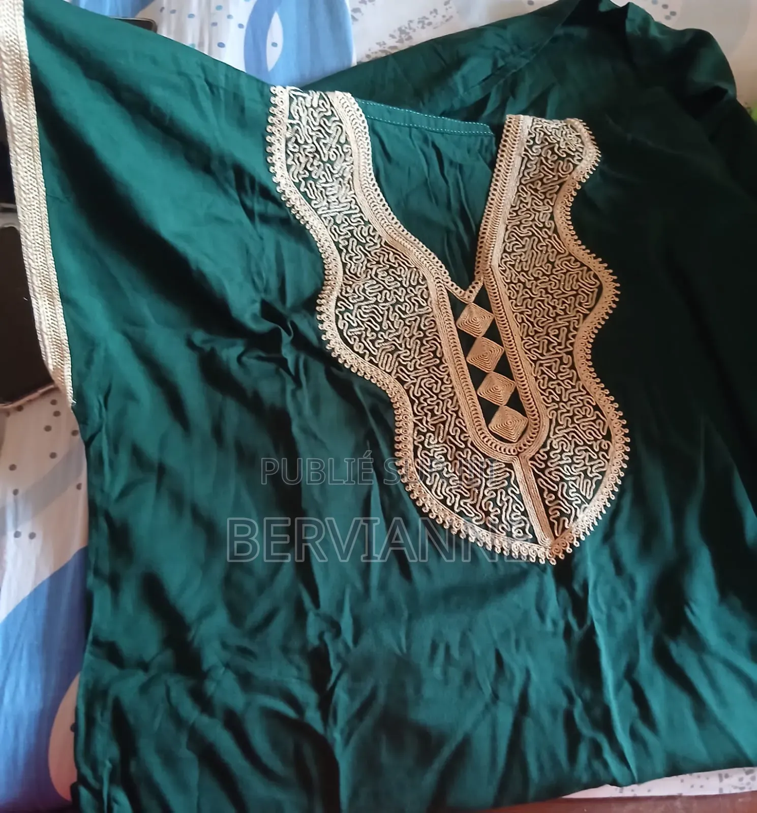 Robe Marocaine en Coton