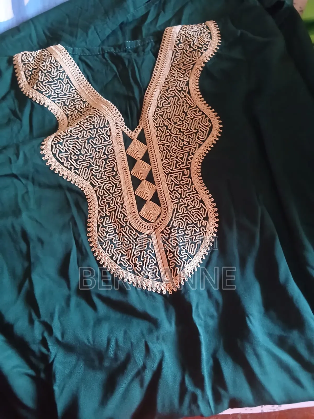 Robe Marocaine en Coton