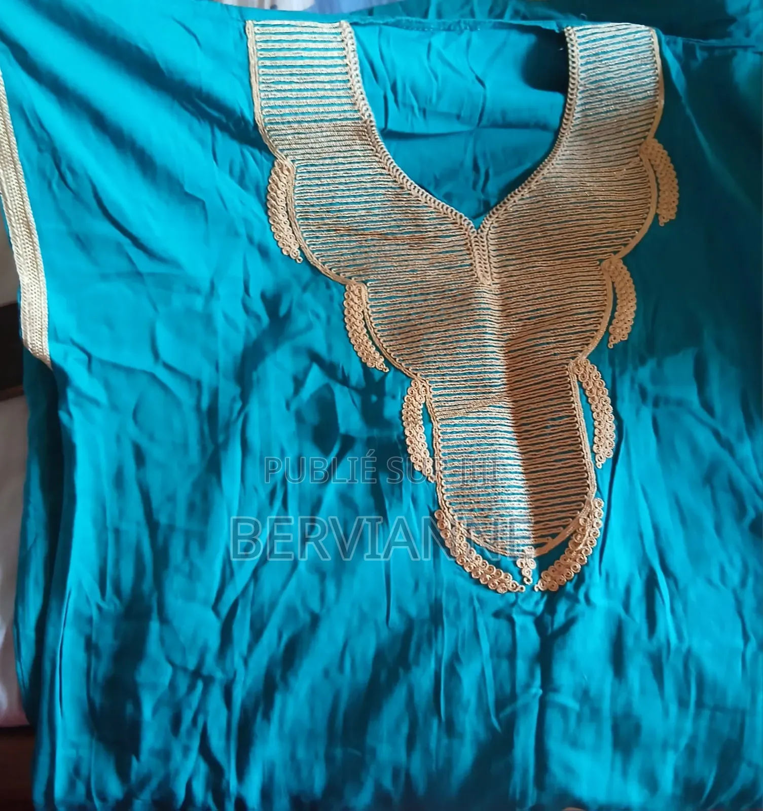 Robe Marocaine en Coton