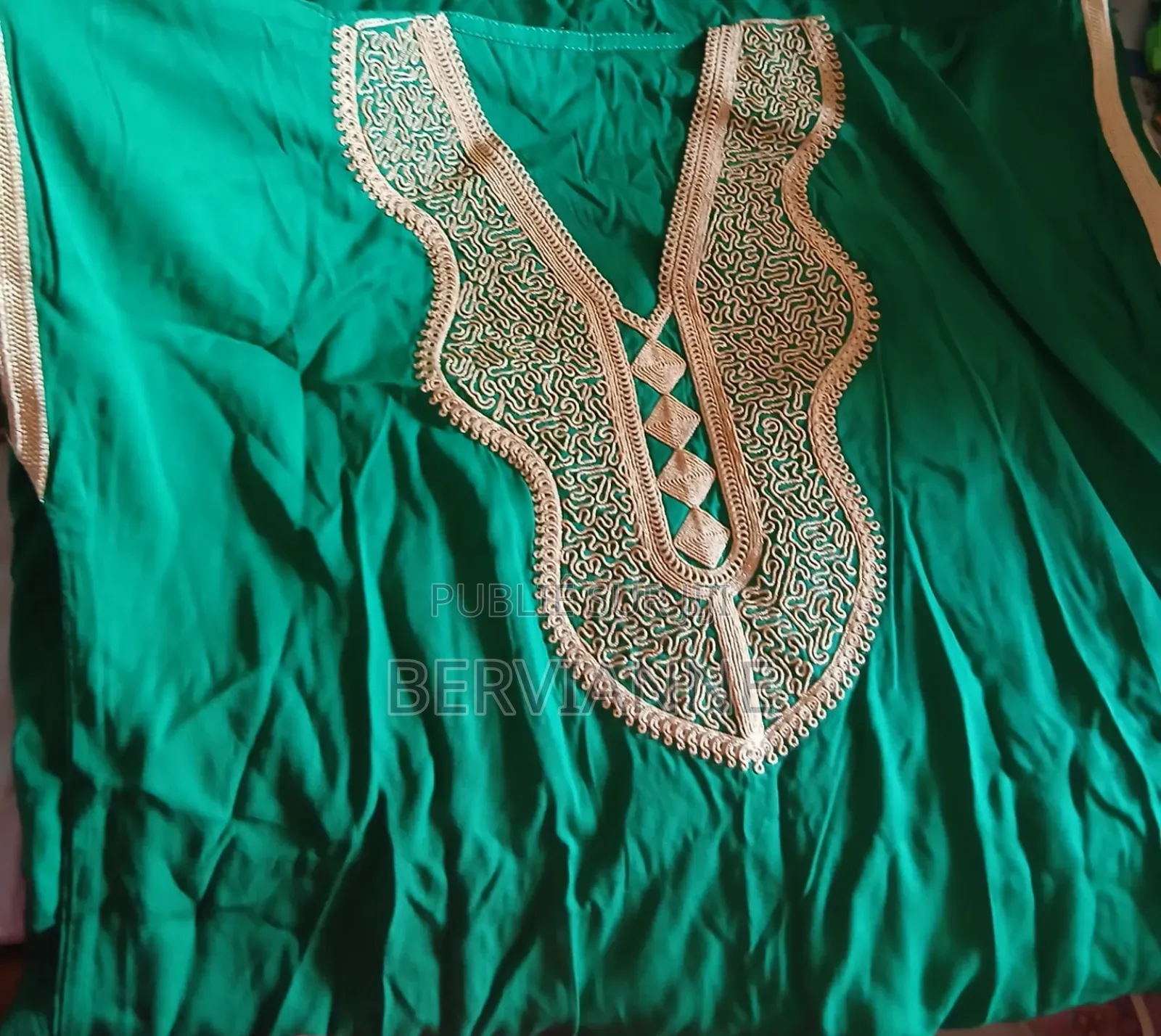 Robe Marocaine en Coton