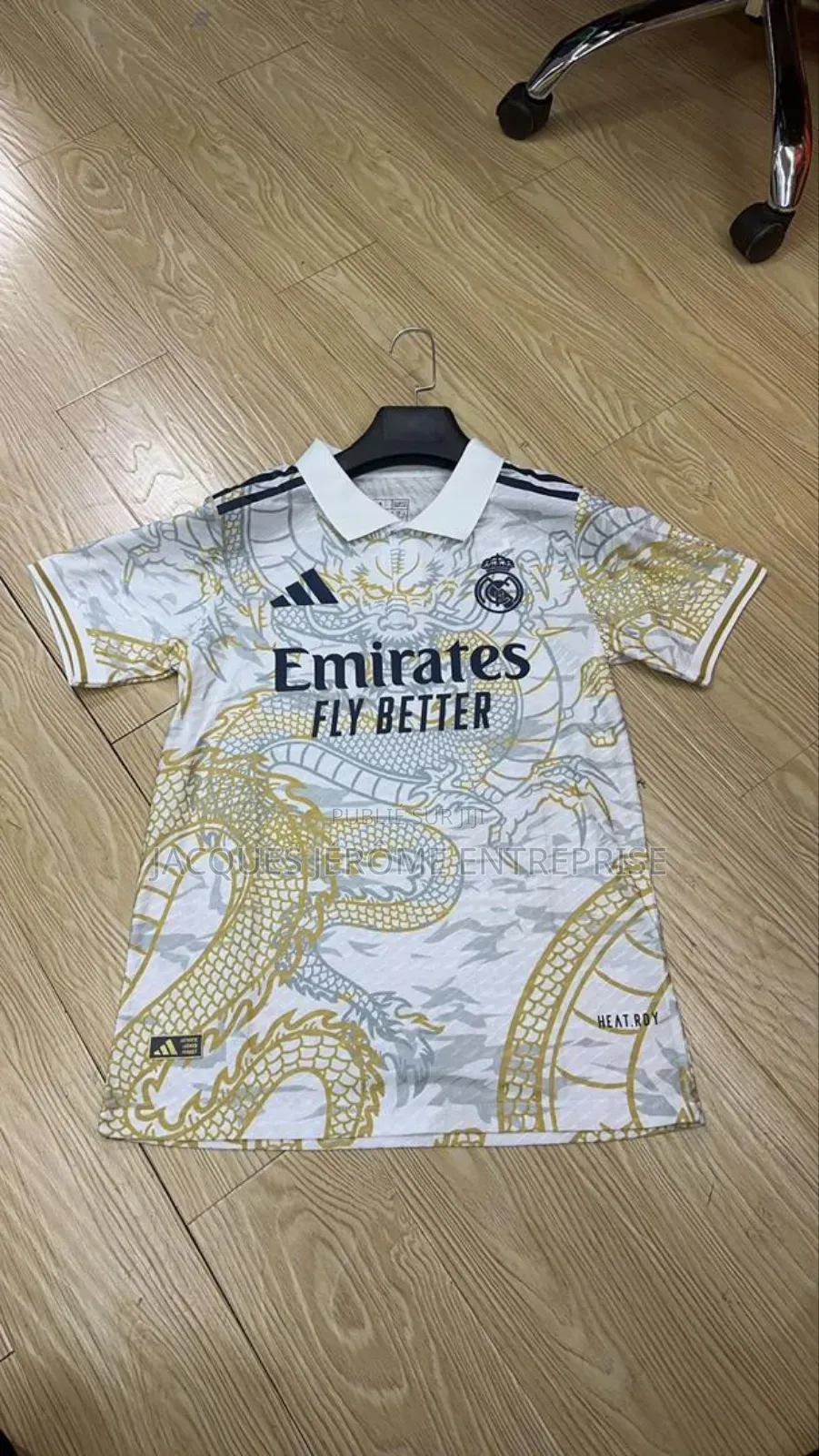 Maillots Real Madrid