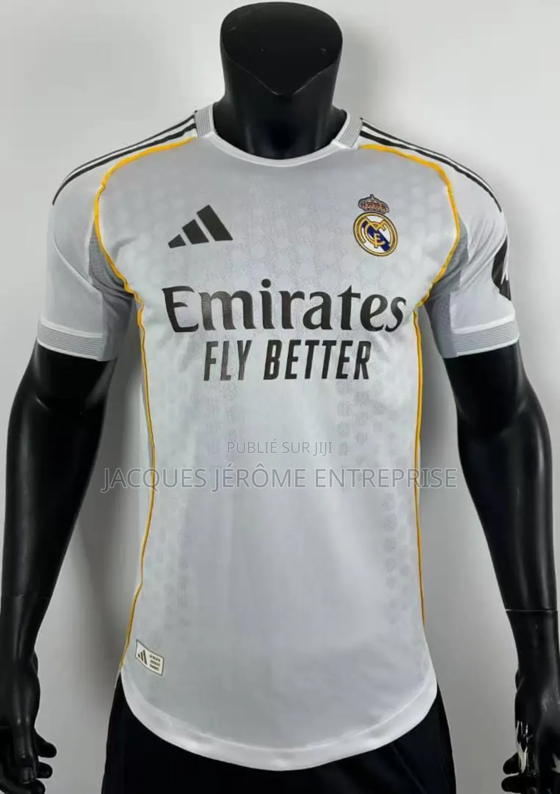 Maillots Real Madrid
