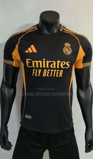 Maillots Real Madrid