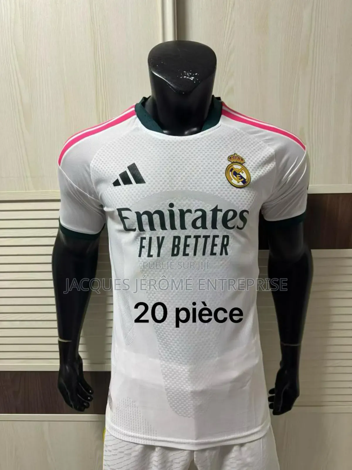 Maillots Real Madrid