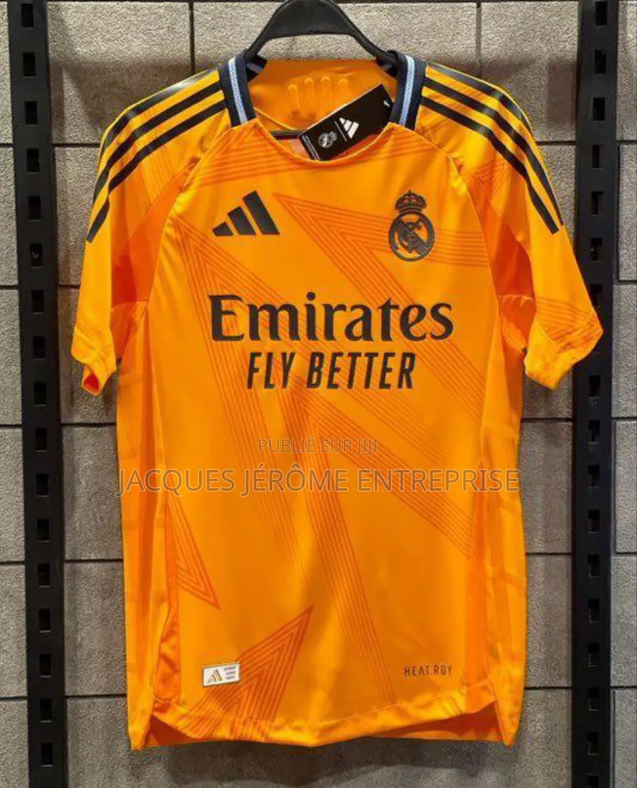 Maillots Real Madrid
