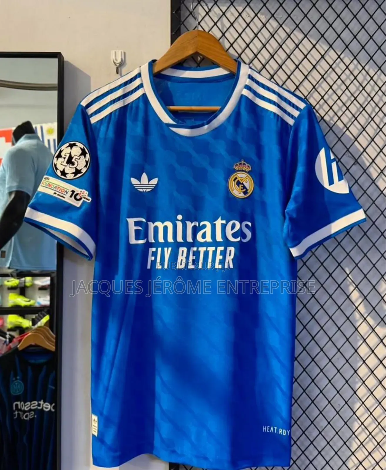 Maillots Real Madrid