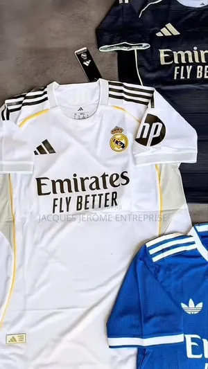 Maillots Real Madrid