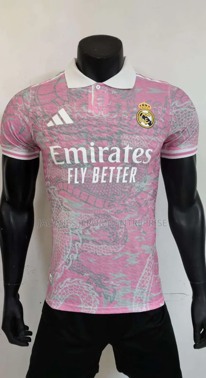 Maillots Real Madrid