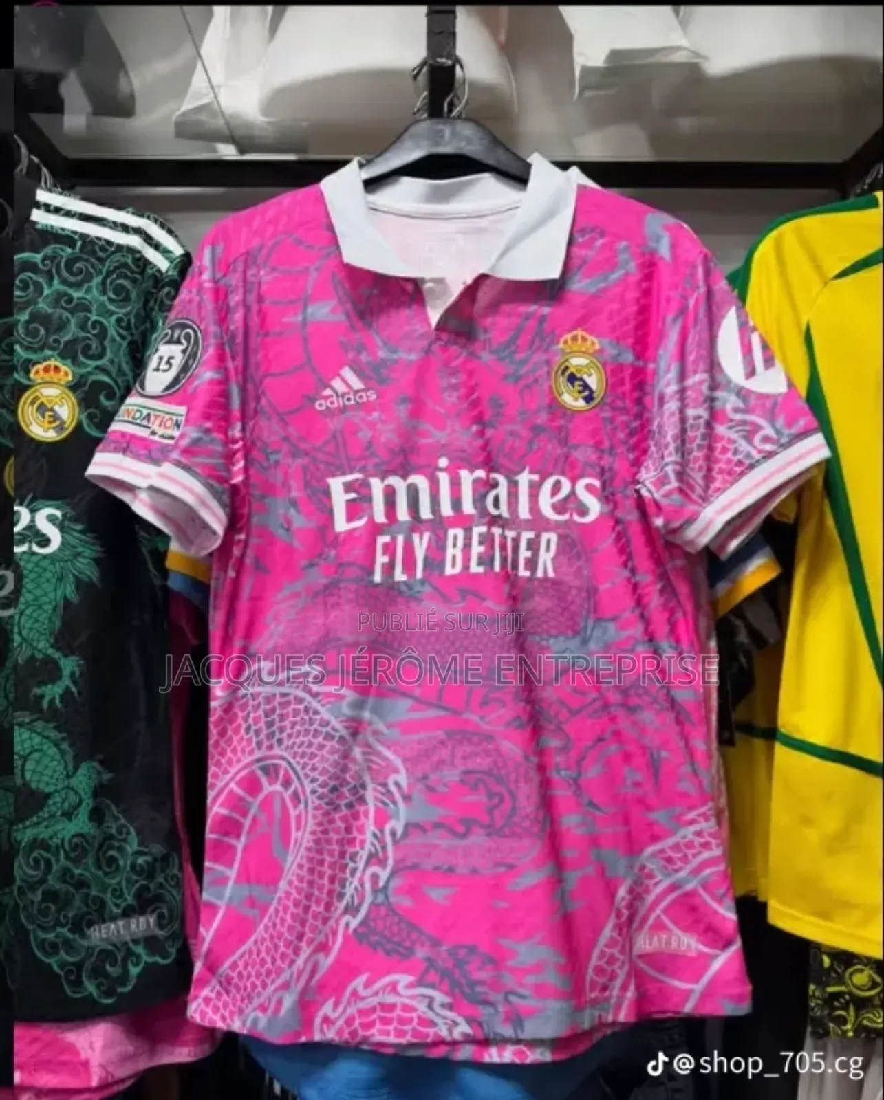 Maillots Real Madrid