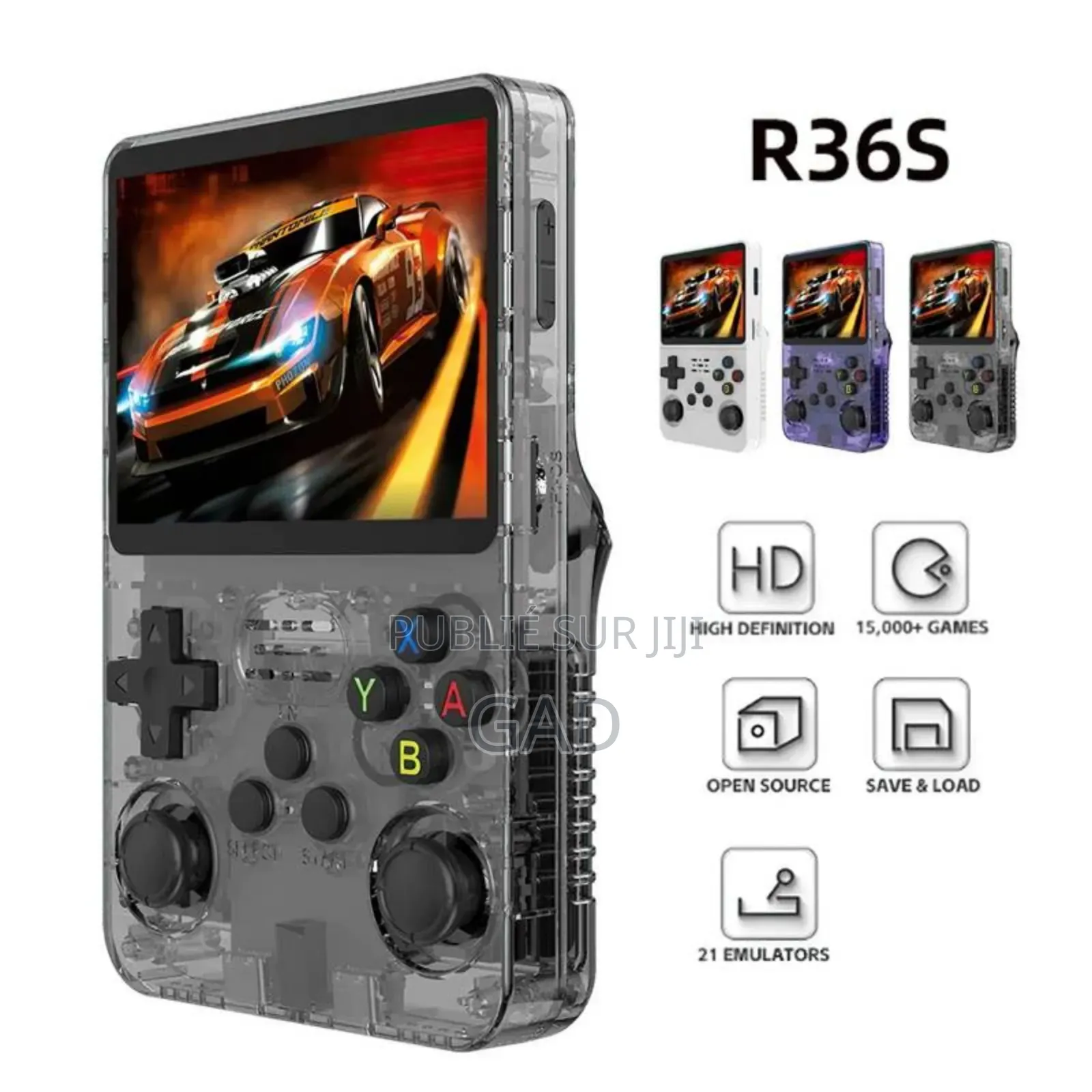 Console De Jeux Vidéo R36s
