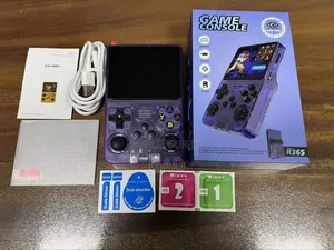 Console De Jeux Vidéo R36s