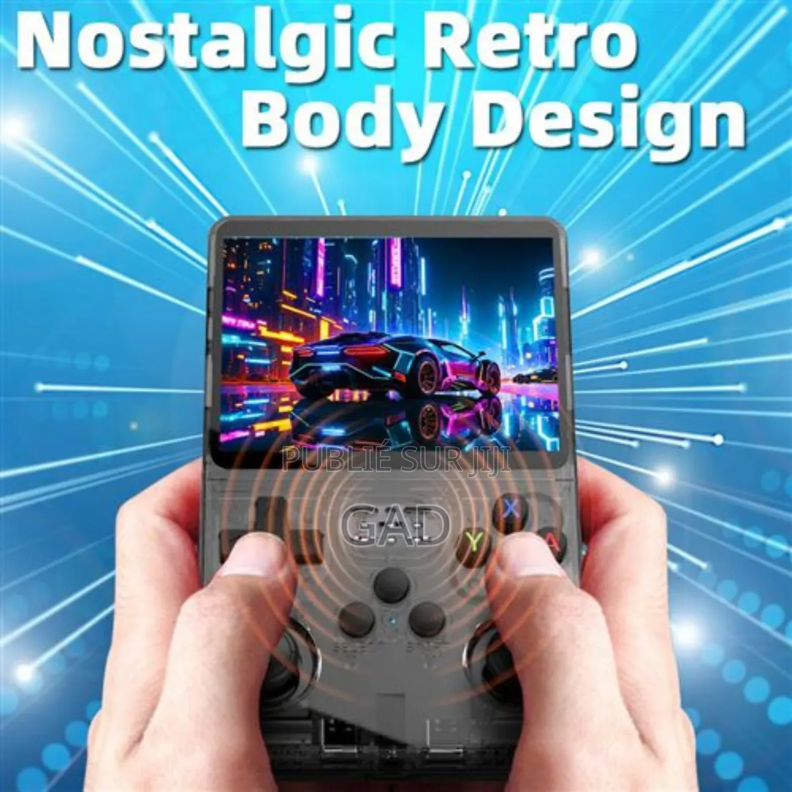 Console De Jeux Vidéo R36s