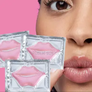 Masque À Lèvres Pour Avoir Des Lèvres Rose