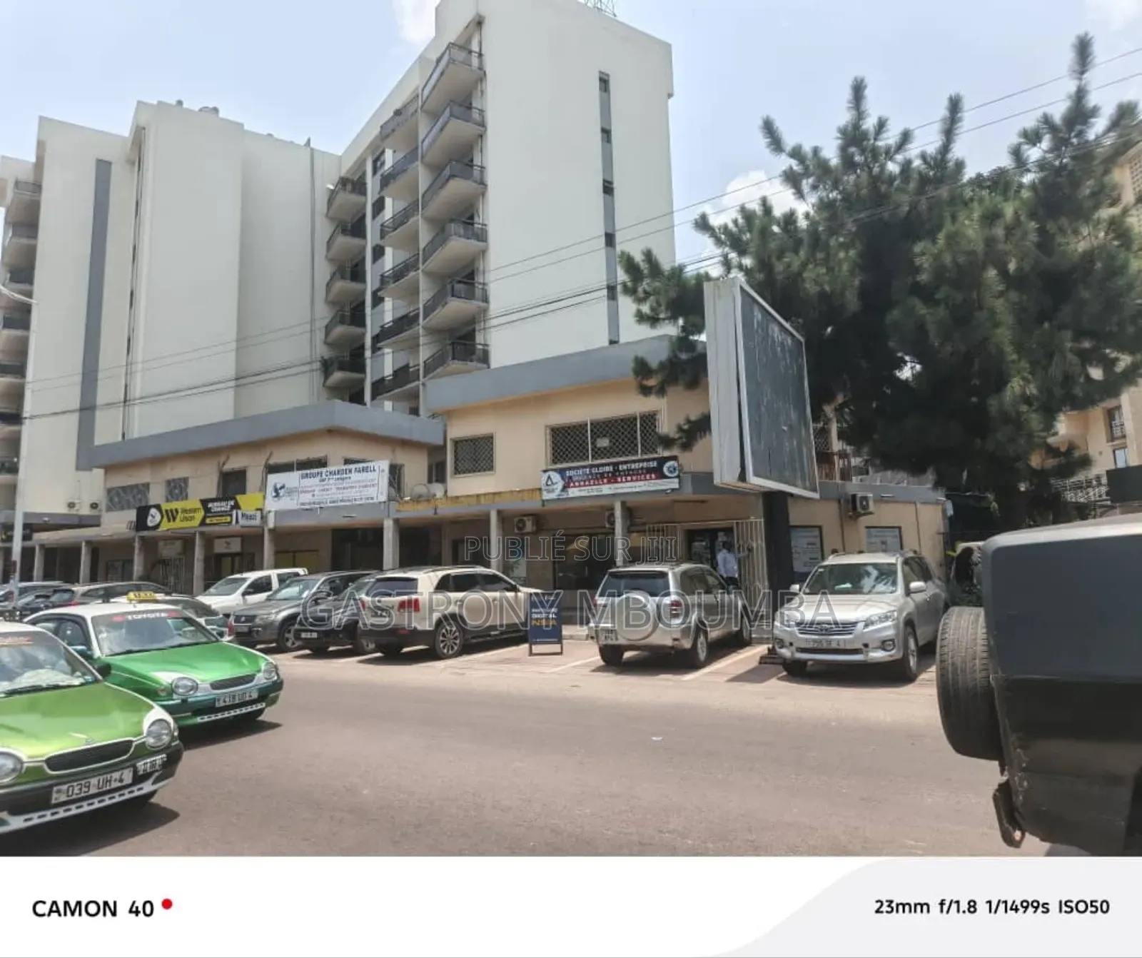 20chbre Blocs d'appartements dans Immeuble City Center, Poto-Poto