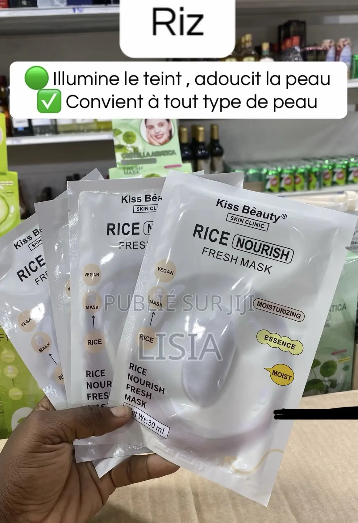 Masque Visage Kiss Beauty