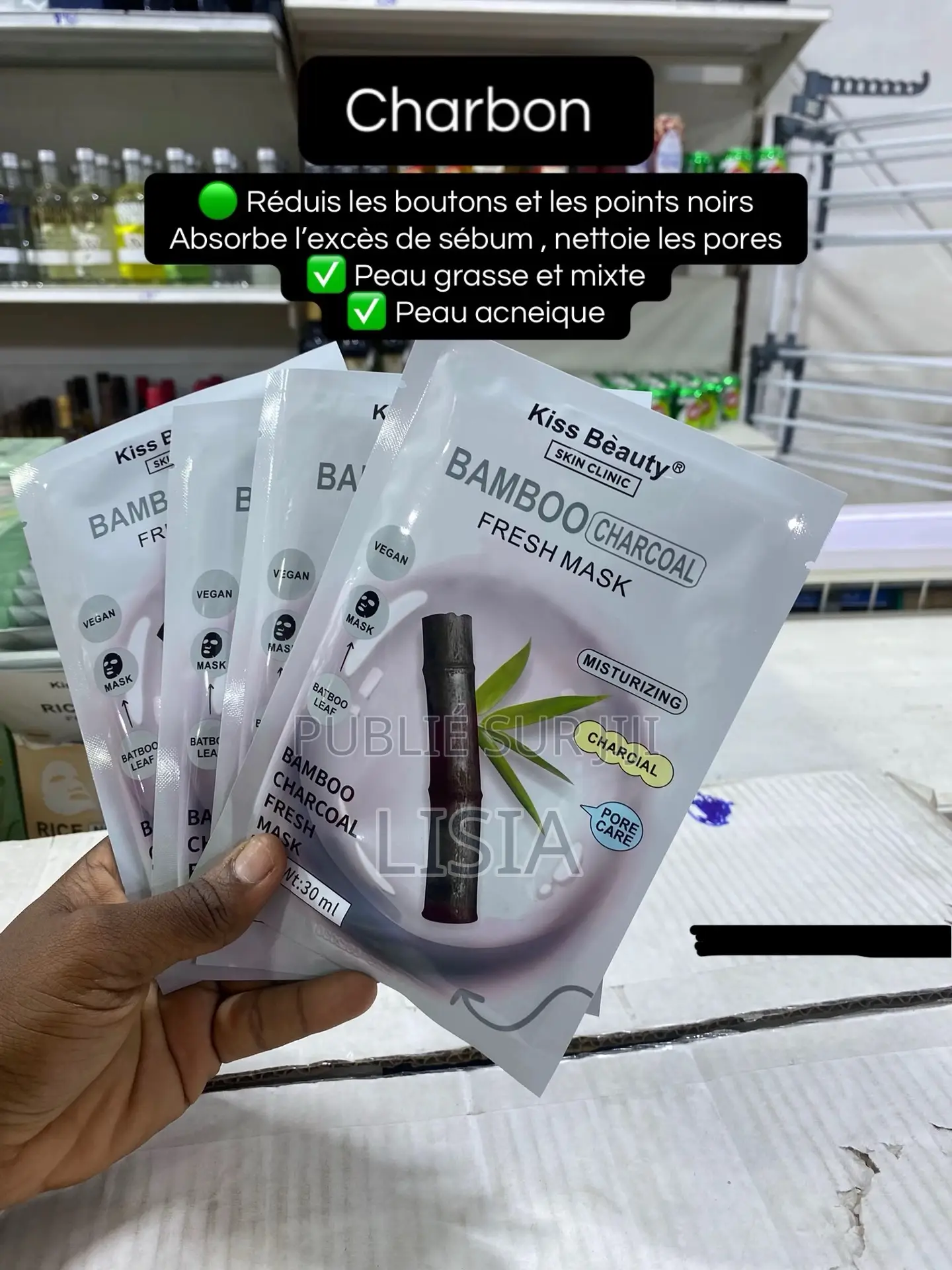 Masque Visage Kiss Beauty