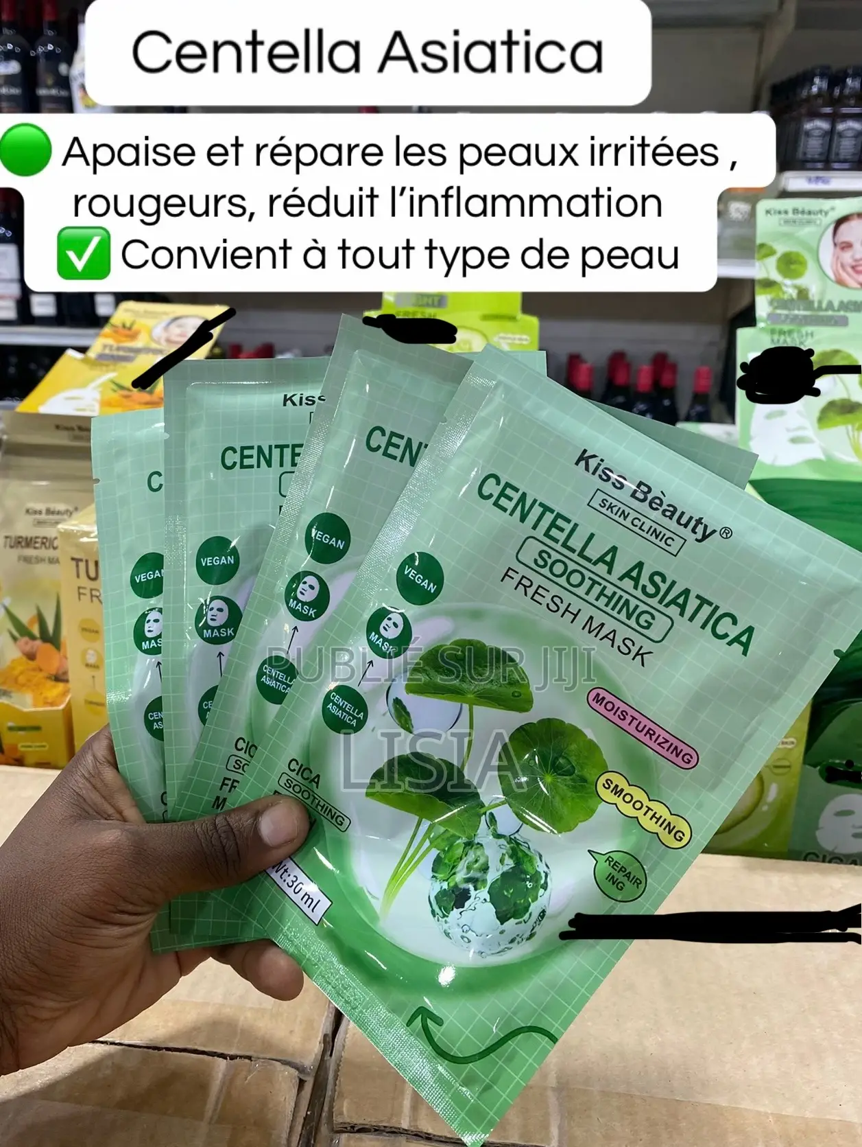 Masque Visage Kiss Beauty