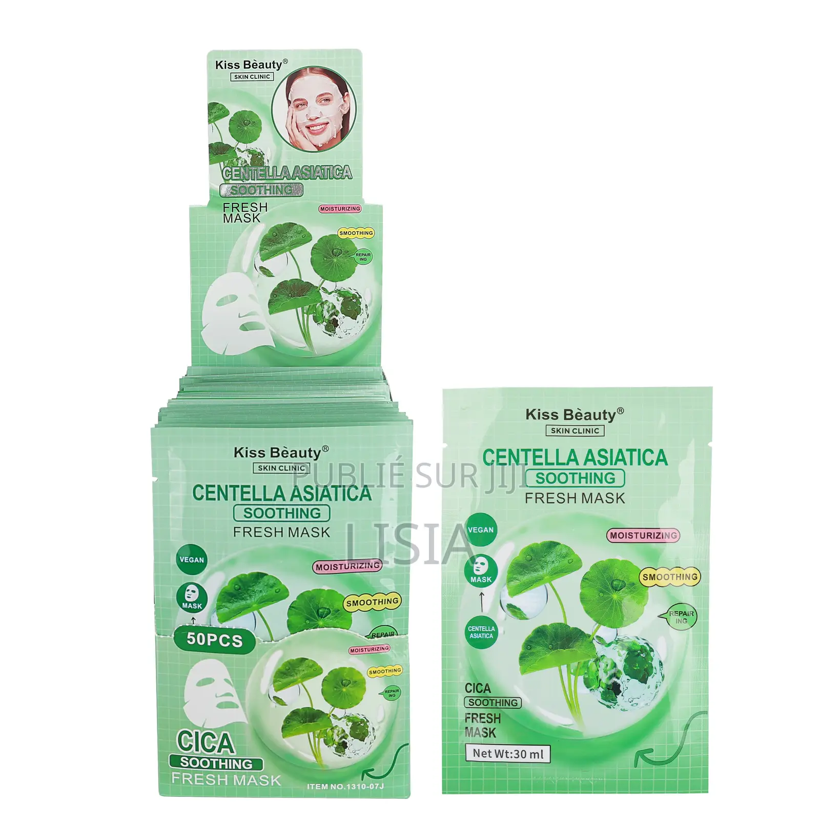 Masque Visage Kiss Beauty