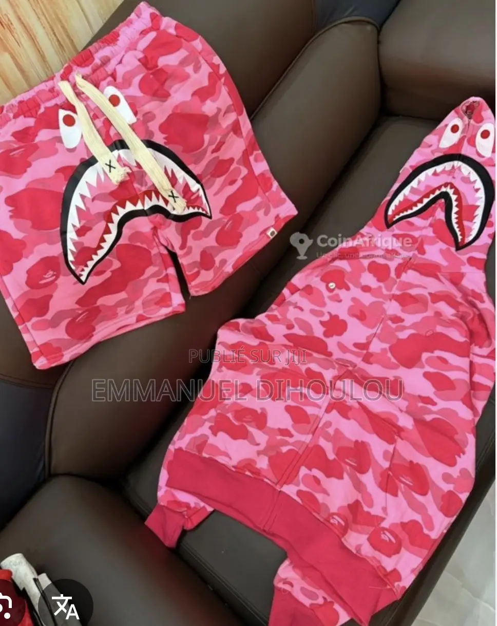 Ensemble Ultra Stylé Inspiré De a Bathing Bape