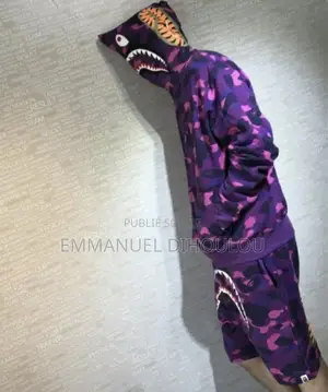 Ensemble Ultra Stylé Inspiré De a Bathing Bape