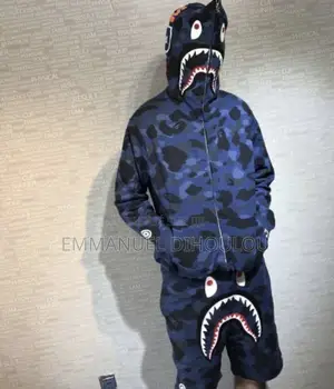 Ensemble Ultra Stylé Inspiré De a Bathing Bape