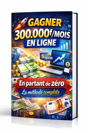 Gagner 300.000/Mois en Ligne — La Méthode Complète Pour Débutants