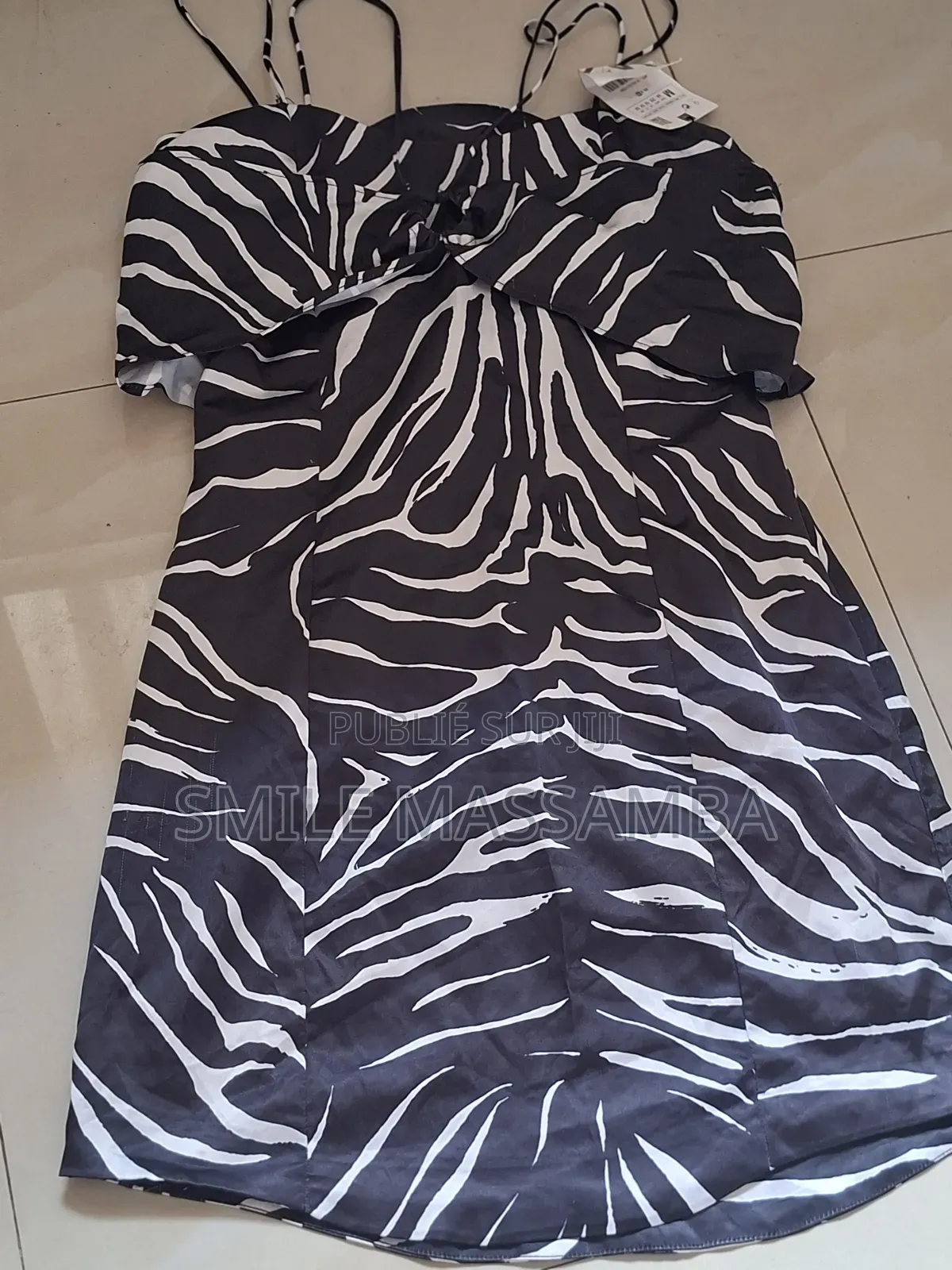 Robe Zara Neuve Jamais Porté