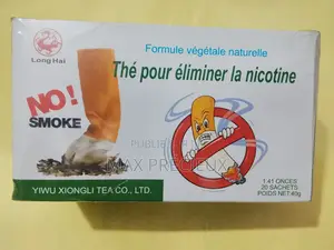 Thé Anti-nicotine