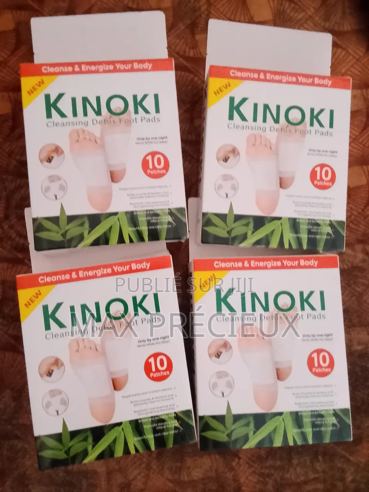 Patchs Détox Kinoki