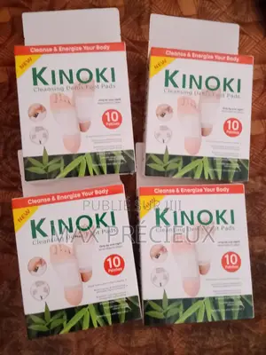 Patchs Détox Kinoki