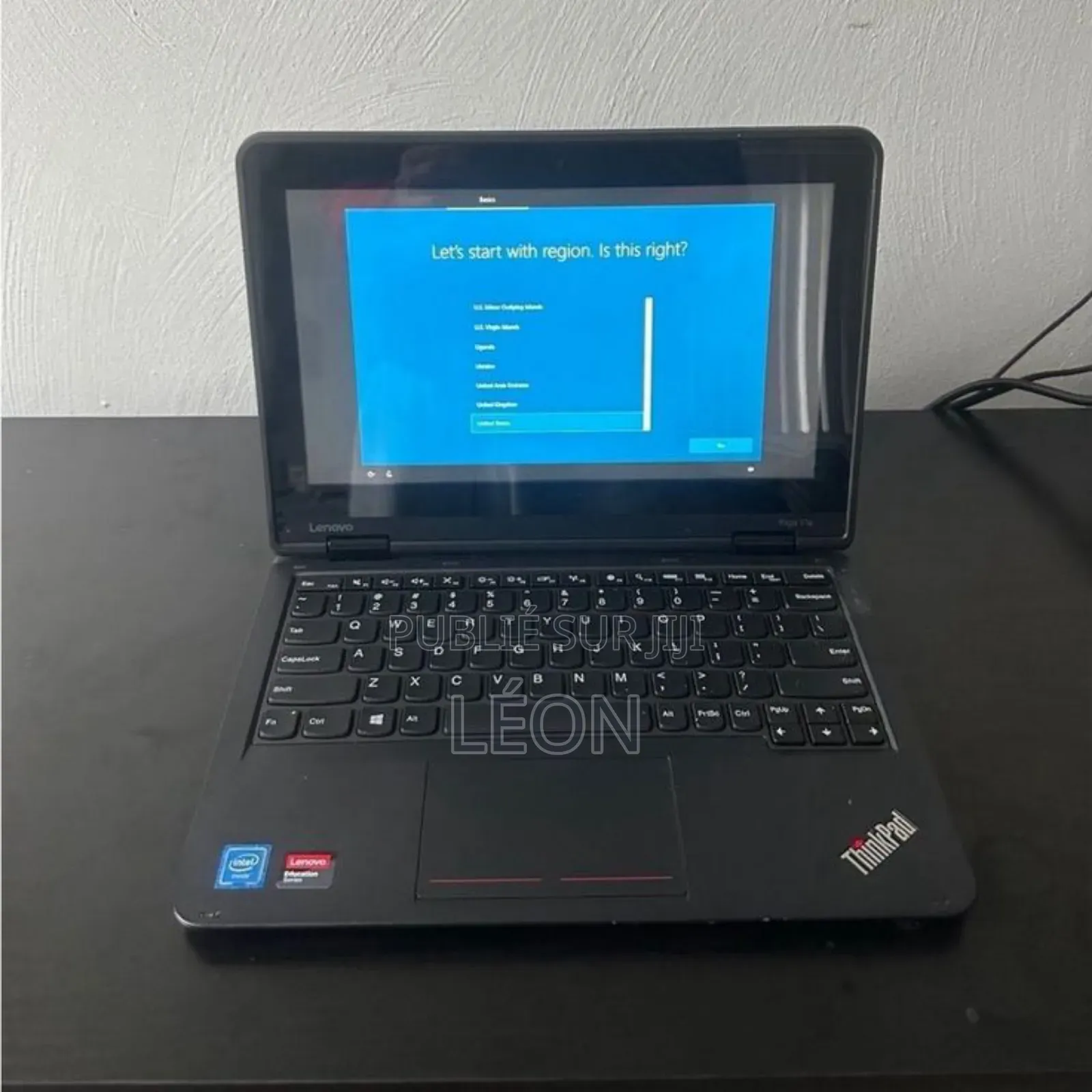 Nouveau Lenovo ThinkPad Yoga 8GB Intel Core i5 SSD 256GB