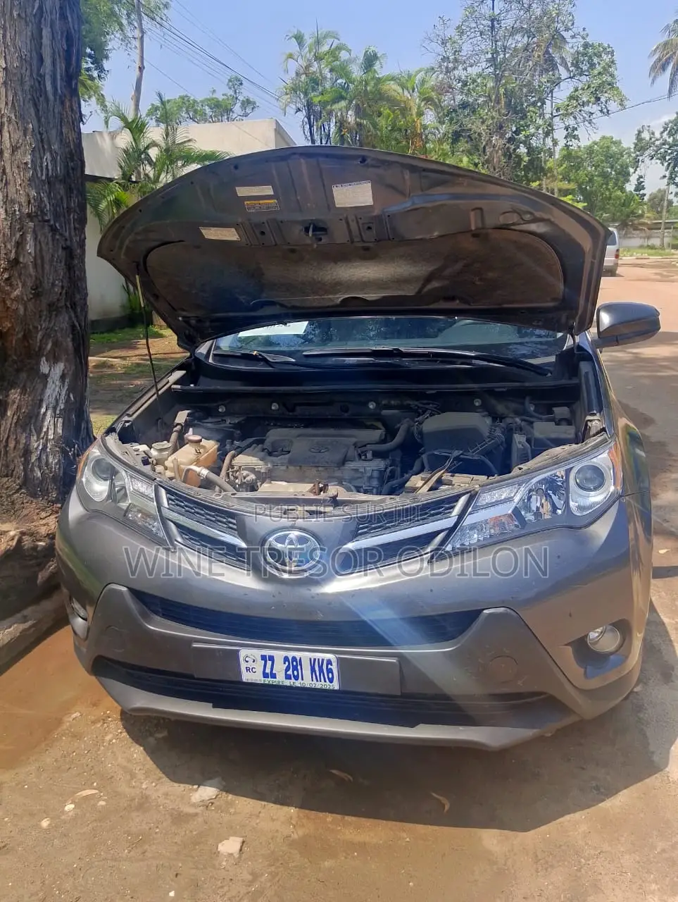 Toyota RAV4 LE 4dr SUV (2.5L 4cyl 6A) 2015 Turquoise