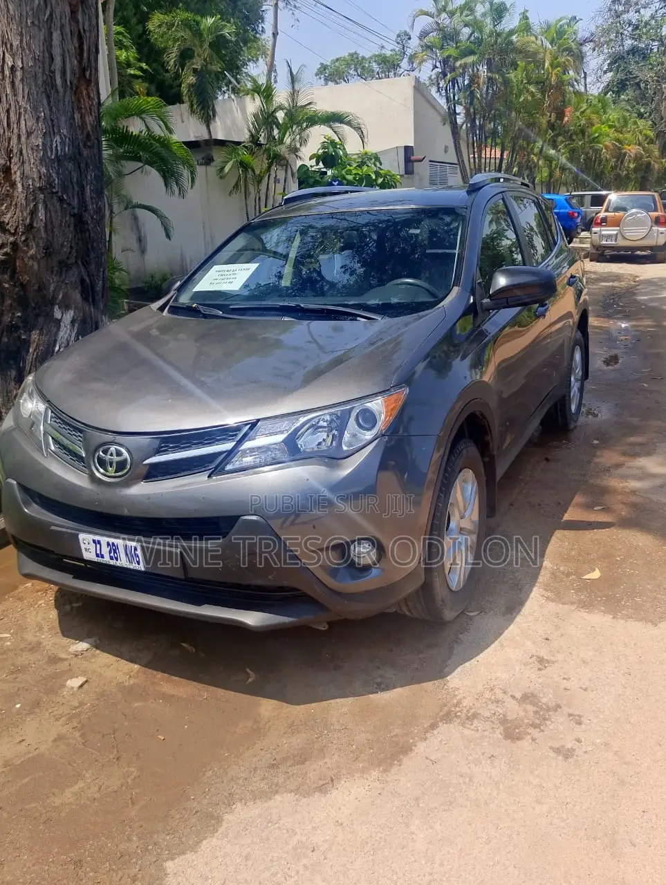 Toyota RAV4 LE 4dr SUV (2.5L 4cyl 6A) 2015 Turquoise