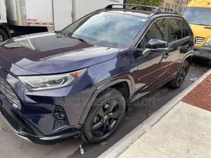 Nouveau Toyota RAV4 Limited AWD 2023 Bleu