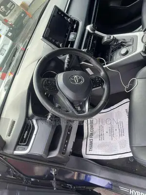 Nouveau Toyota RAV4 Limited AWD 2023 Bleu