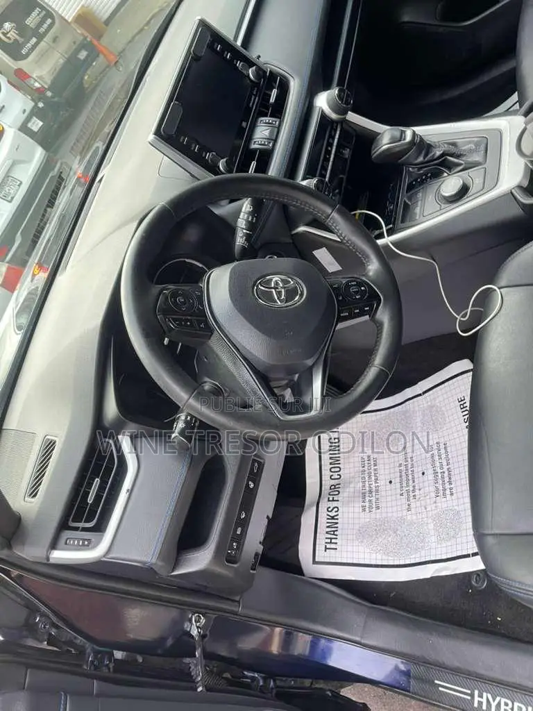 Nouveau Toyota RAV4 Limited AWD 2023 Bleu