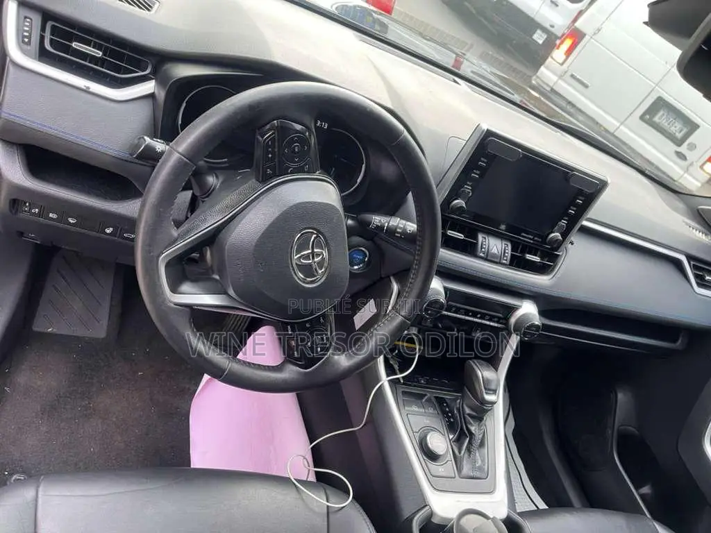 Nouveau Toyota RAV4 Limited AWD 2023 Bleu