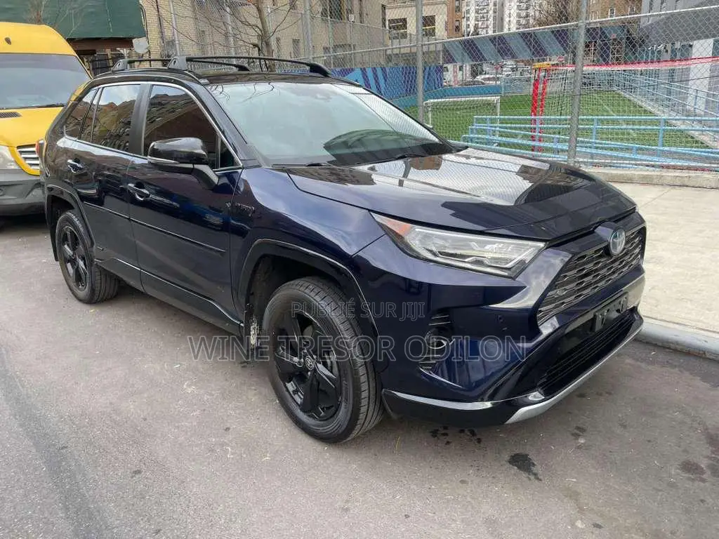 Nouveau Toyota RAV4 Limited AWD 2023 Bleu