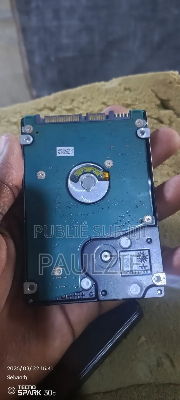 Disque Dur Interne HDD 1to