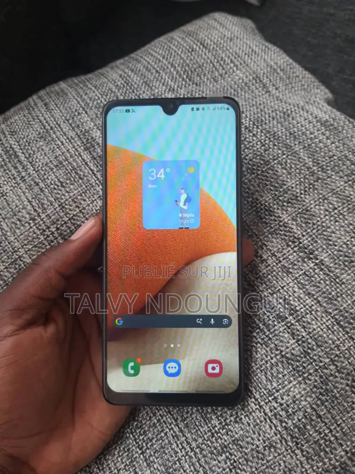 Samsung Galaxy A32 128 GB Noir