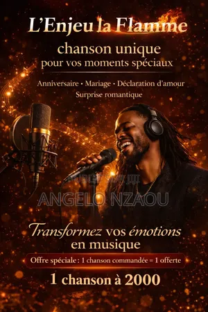 Chanson Personnalisée Pour Anniversaire, Amour, Surprise – Promo