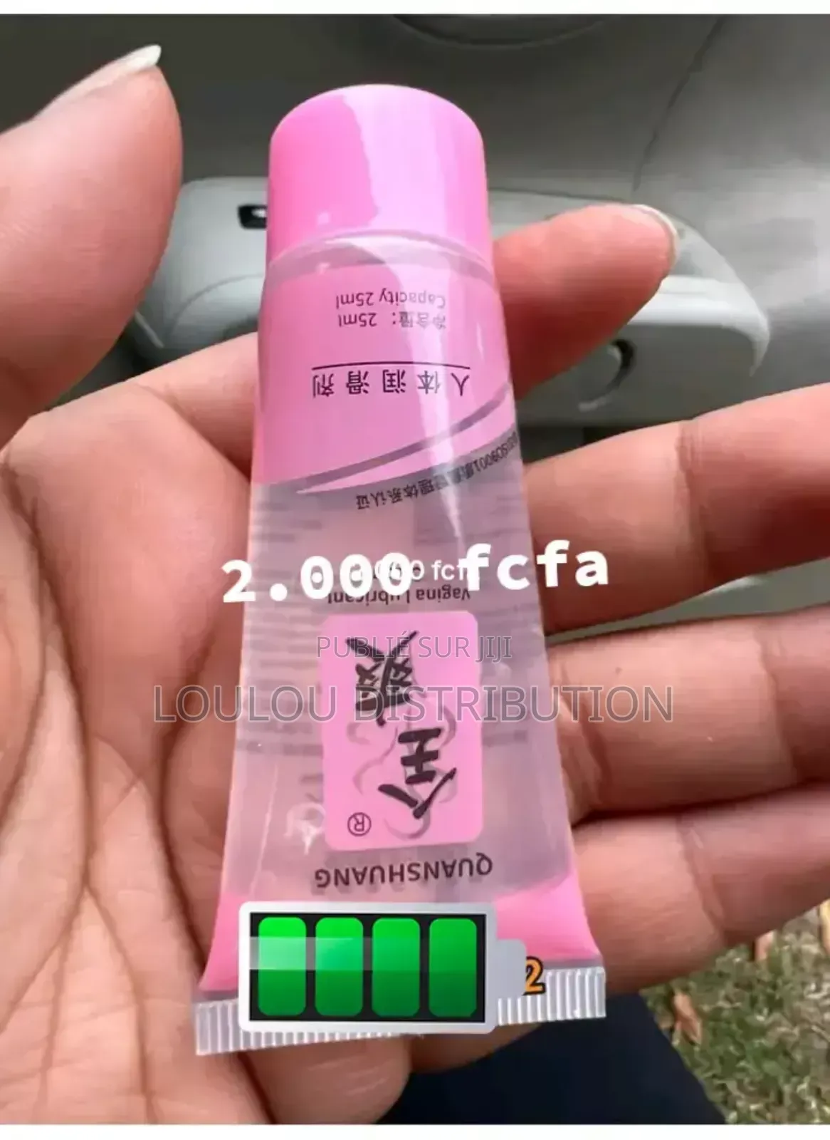 Combo Lubrifiant + 12 Préservatifs À Crampons