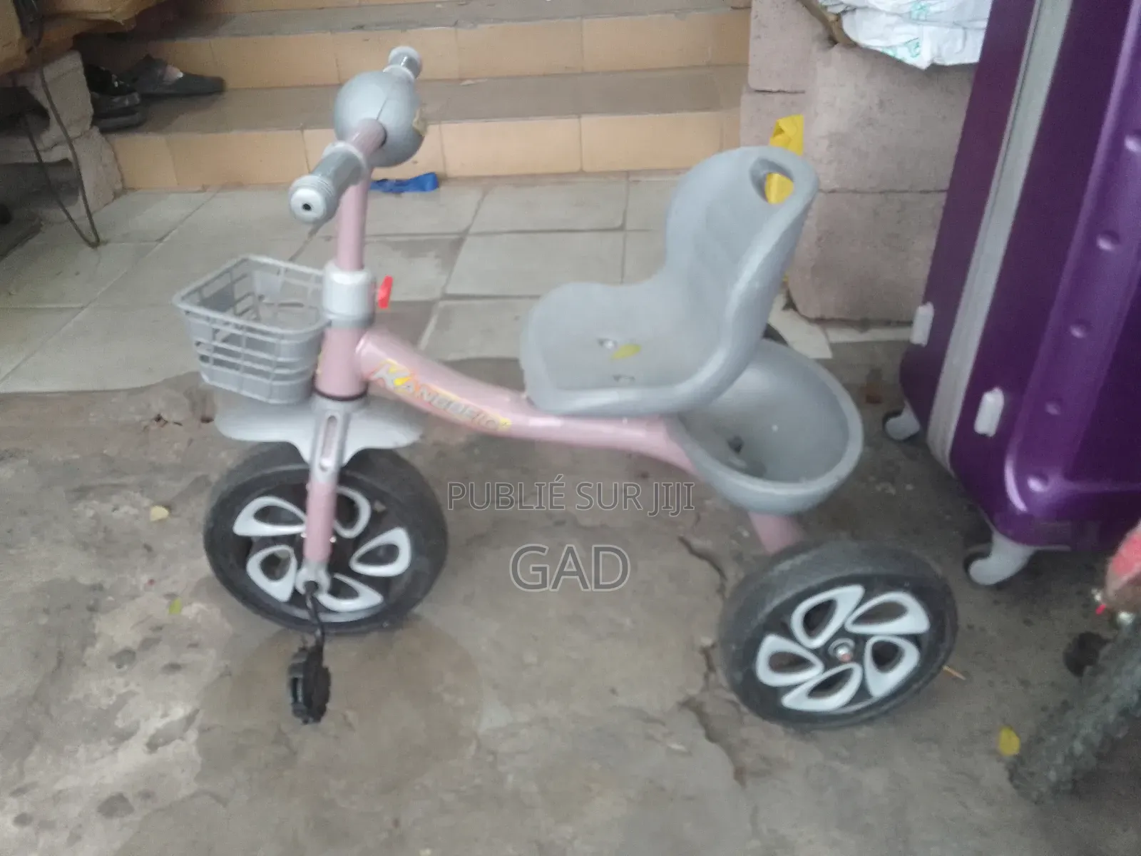 Vélo Pédalé Enfants