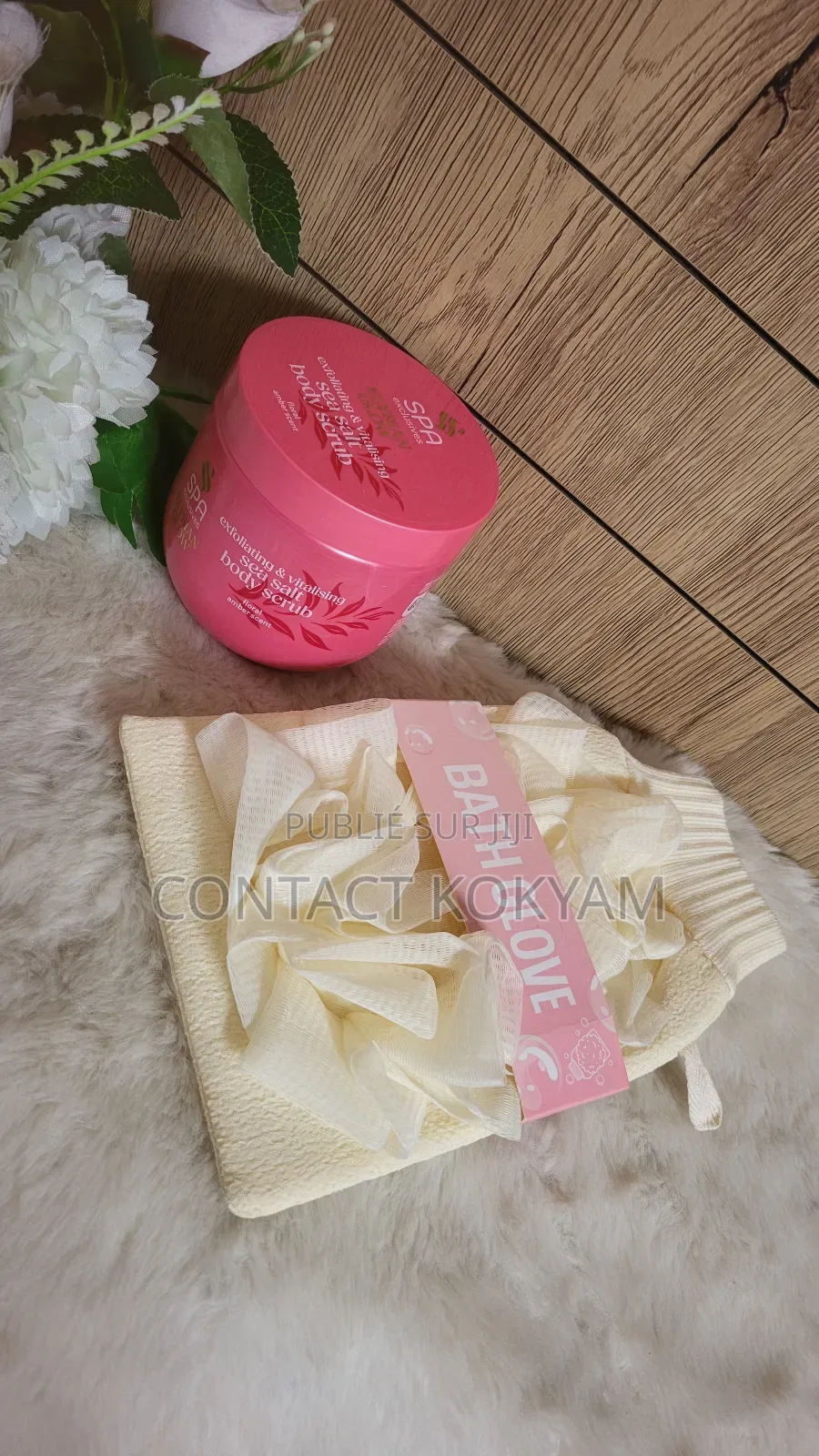 Gommage Hammam Et Spa