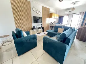 Meublé 1chbre Chambre et salon dans Sandrine Djimaldet, Lumumba à Louer