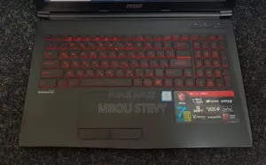 Ordinateur portable MSI Crosshair 15 16GB Intel Core i7 HDD+SSD 1T