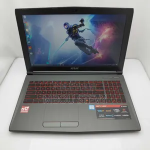 Ordinateur portable MSI Crosshair 15 16GB Intel Core i7 HDD+SSD 1T