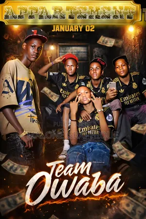 Impression, Création De Portrait Numérique Et Logo